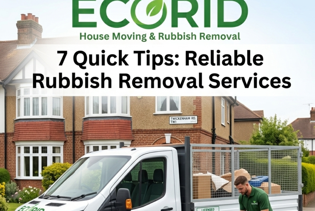 Rubbish Removal Services in Ashtead and Twickenham