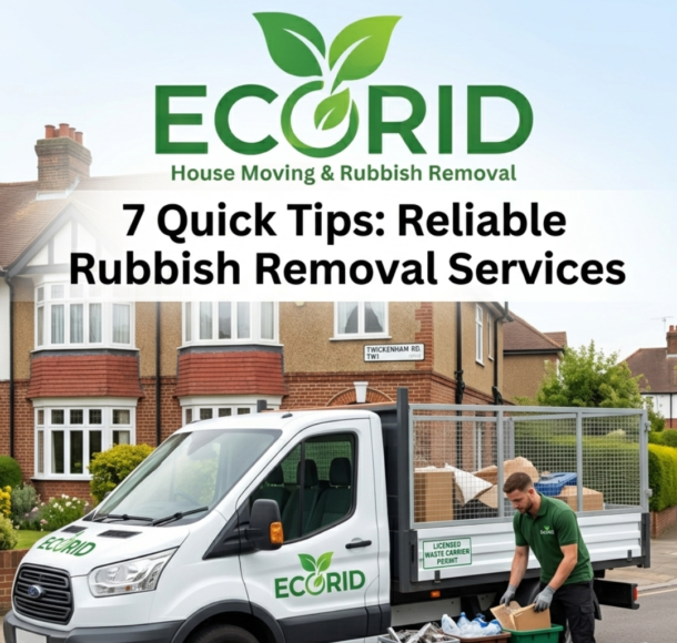 Rubbish Removal Services in Ashtead and Twickenham