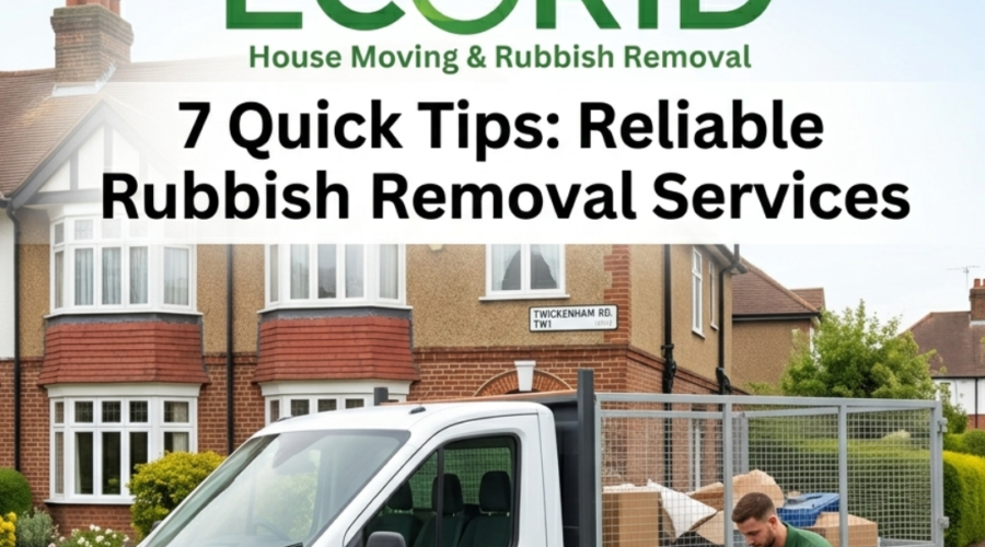 Rubbish Removal Services in Ashtead and Twickenham