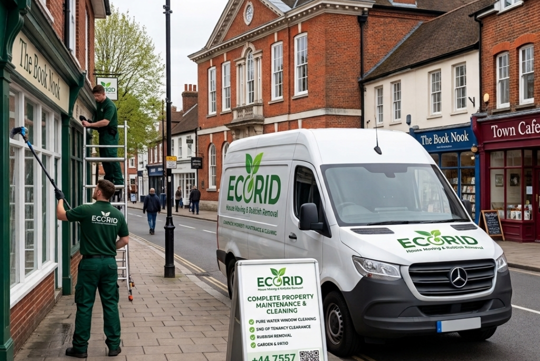 Window Cleaning in Kingston and Twickenham