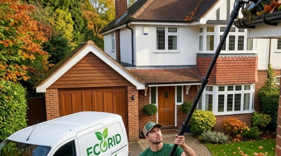 Gutter Cleaning