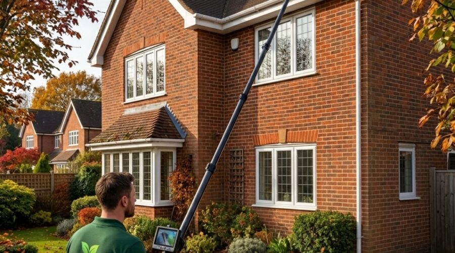 Gutter Cleaning