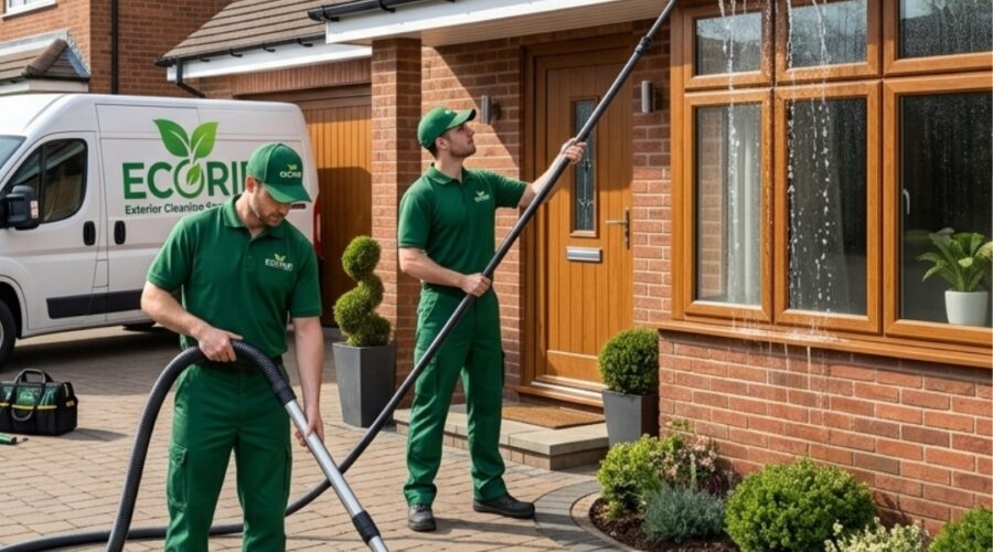 Exterior Cleaning