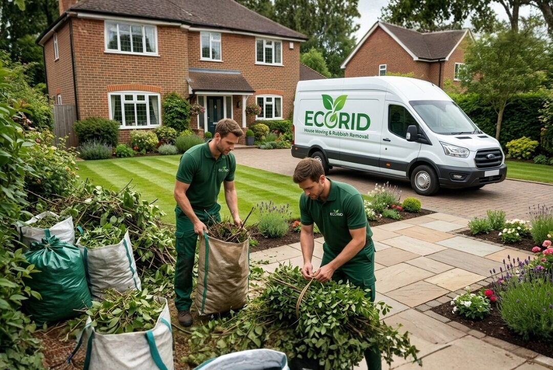 garden clearance in Cobham and Esher
