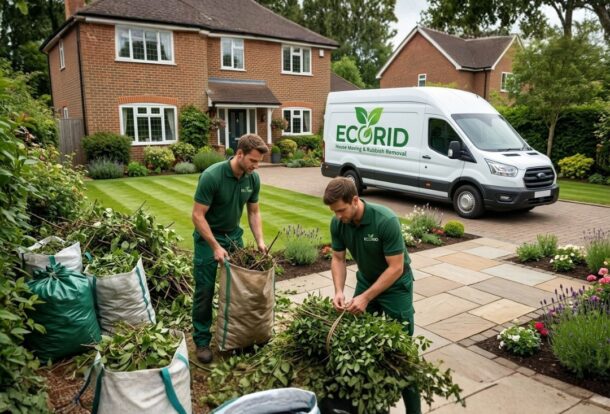 garden clearance in Cobham and Esher