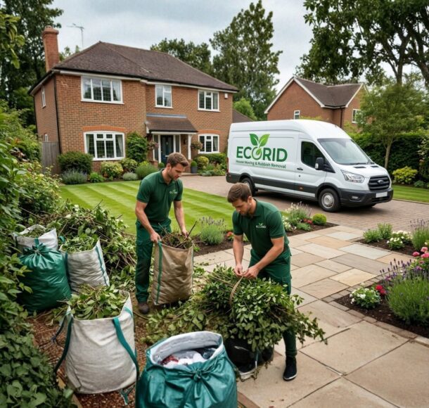 garden clearance in Cobham and Esher
