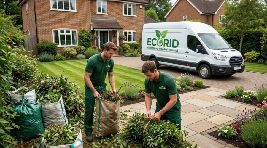 garden clearance in Cobham and Esher
