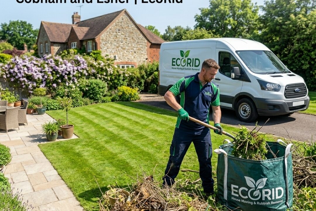 garden clearance in Cobham and Esher