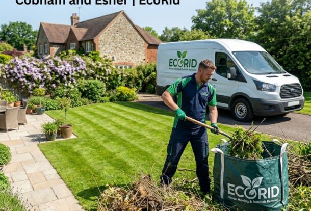 garden clearance in Cobham and Esher