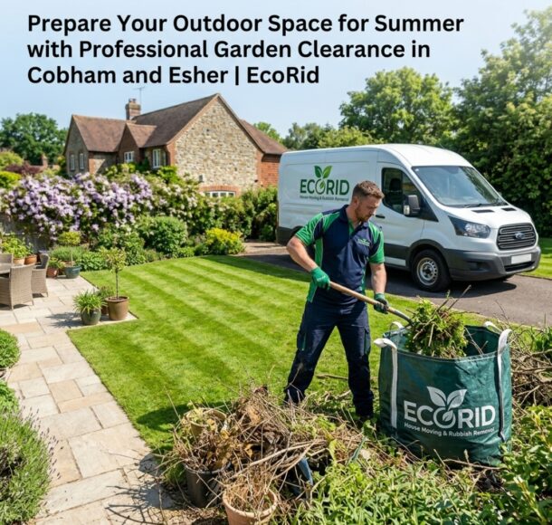 garden clearance in Cobham and Esher