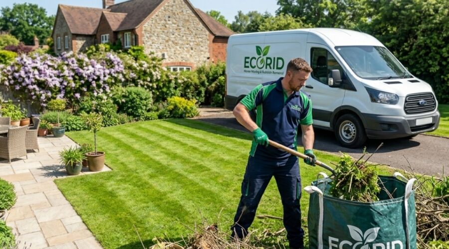 garden clearance in Cobham and Esher