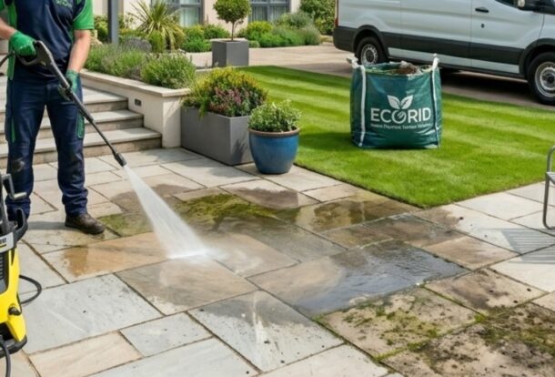 patio cleaning in Ashtead and Dorking
