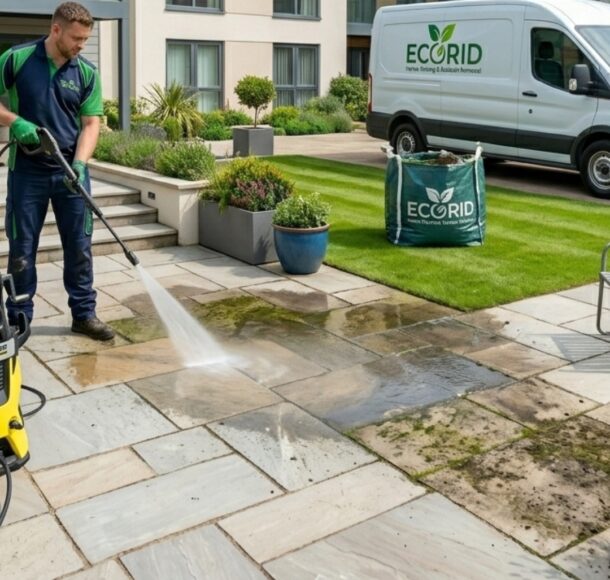 patio cleaning in Ashtead and Dorking
