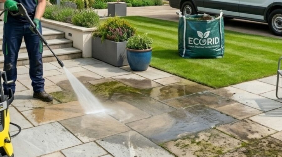 patio cleaning in Ashtead and Dorking