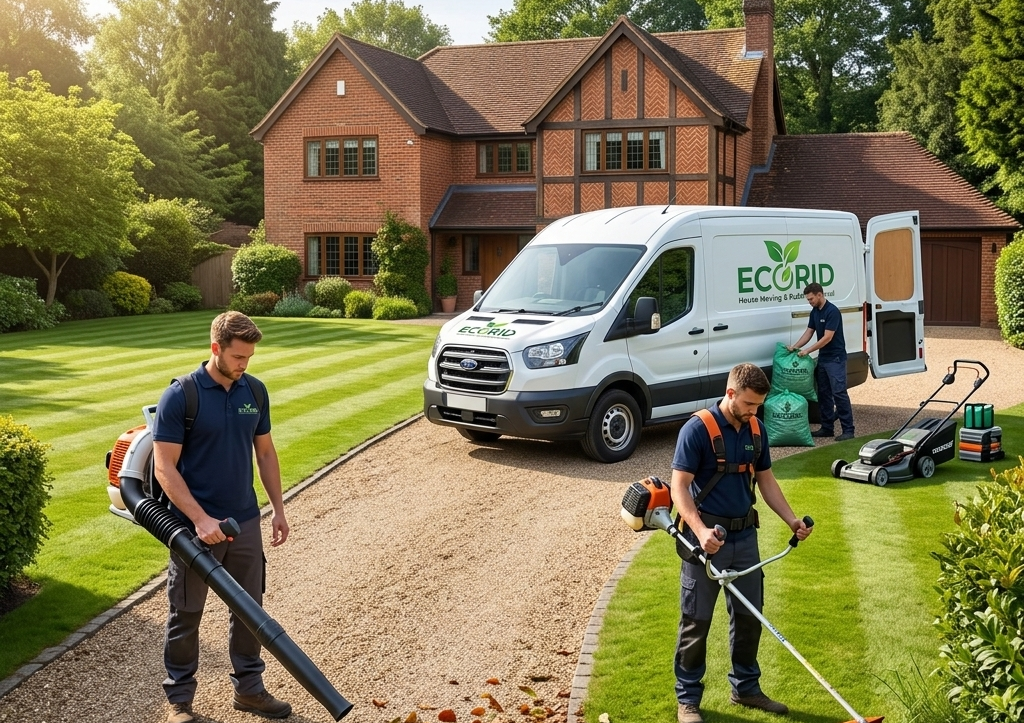 Garden Cleaning and Clearance in Great Bookham and Esher