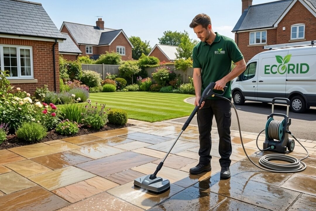 Patio Cleaning in Epsom & Ewell
