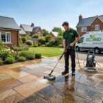 Patio Cleaning in Epsom & Ewell