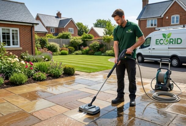 Patio Cleaning in Epsom & Ewell