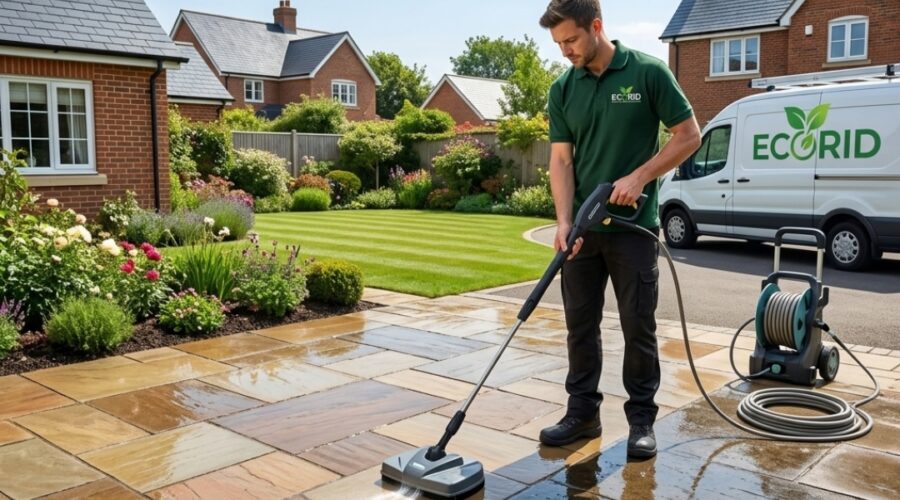 Patio Cleaning in Epsom & Ewell