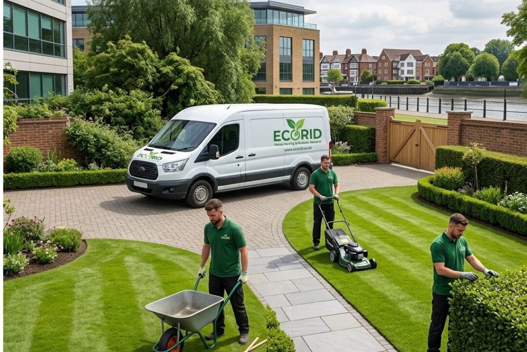 Garden Cleaning and Clearance in Twickenham & Molesey