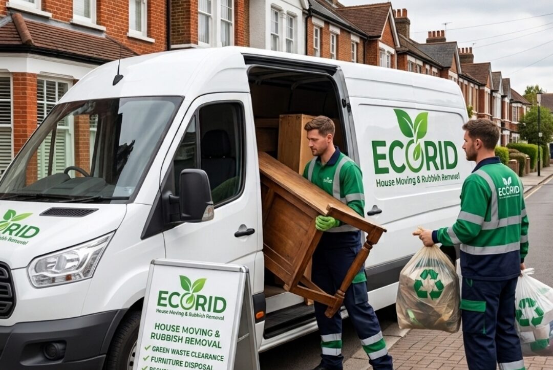 property clearance and rubbish removal in Kingston & Surbiton