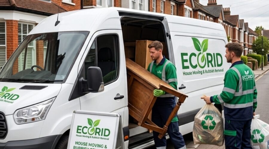 property clearance and rubbish removal in Kingston & Surbiton