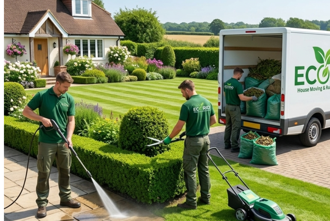 Garden Cleaning and Clearance in Walton and Dorking