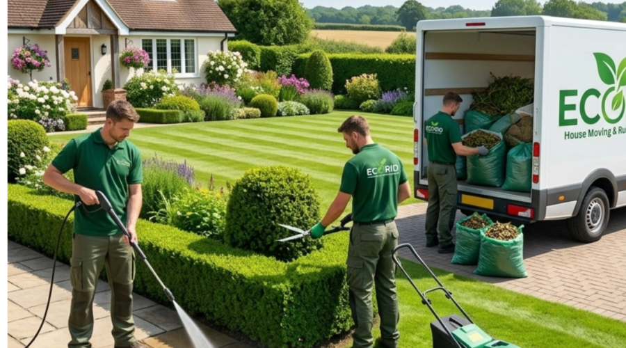 Garden Cleaning and Clearance in Walton and Dorking