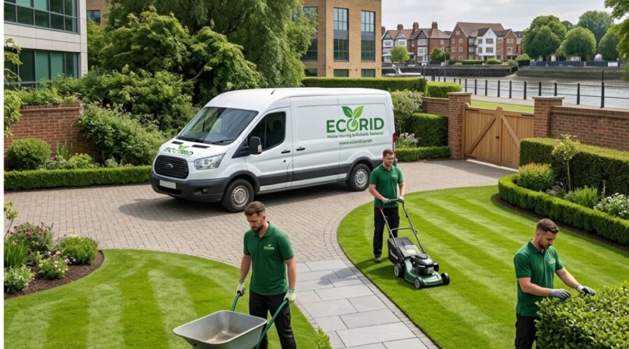 Garden Cleaning and Clearance in Twickenham & Molesey