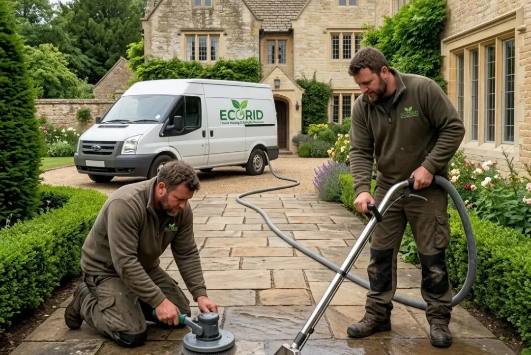 Patio Cleaning in Reigate and Addlestone