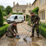 Patio Cleaning in Reigate and Addlestone