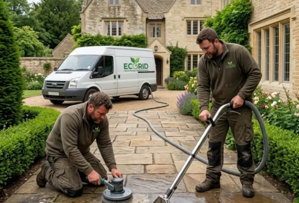 Patio Cleaning in Reigate and Addlestone