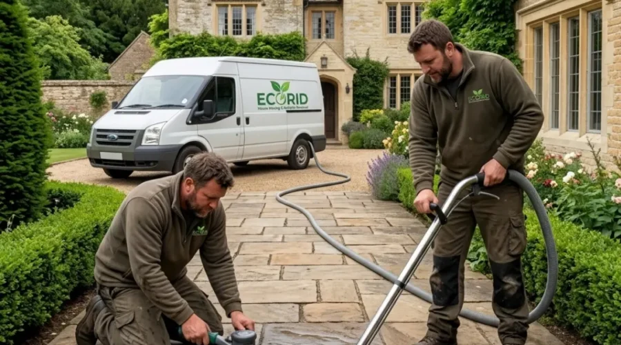 Patio Cleaning in Reigate and Addlestone